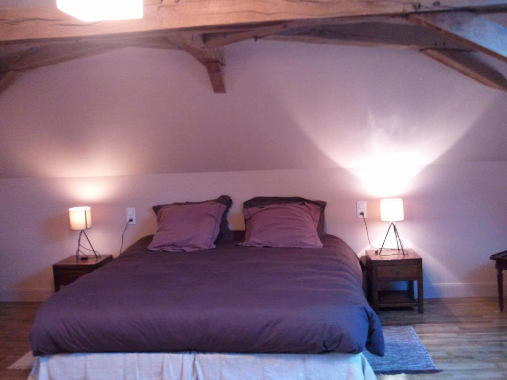 Chambres D'Hotes Les Ifs Montsûrs Habitación foto